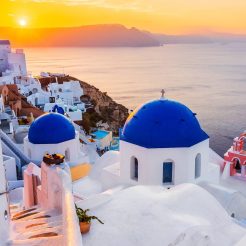 تور آتن+میکونوس+سنتورینی ۷شب