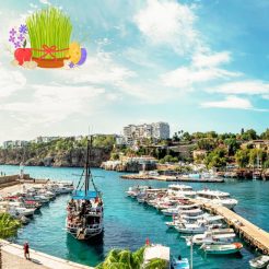 تور آنتالیا ۲۷اسفند و ۷فروردین
