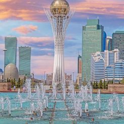 تور اکتائو قزاقستان با 7 شب اقامت UALL