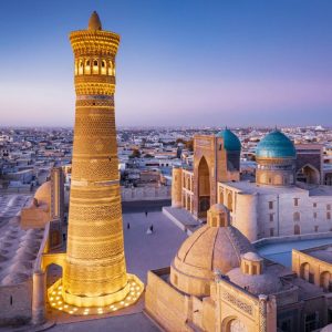 جاذبه های گردشگری ازبکستان