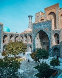 جاذبه های گردشگری ازبکستان