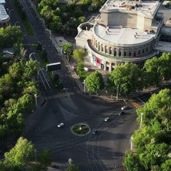 نمایی از شهر ایروان برای تور ۳ شب ویژه دی ۱۴۰۳